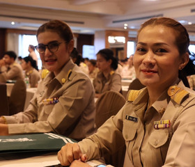 พิธีปิด โครงการอบรมเชิงปฏิบัติการ “แนะแนวด้วยหัวใจ ... พารามิเตอร์รูปภาพ 4