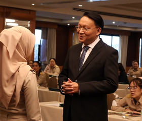 พิธีปิด โครงการอบรมเชิงปฏิบัติการ “แนะแนวด้วยหัวใจ ... พารามิเตอร์รูปภาพ 5