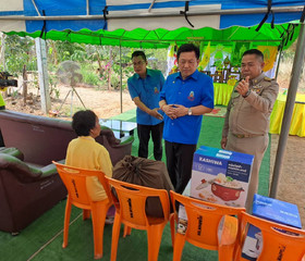 นายวันชัย คงเกษม ผู้ว่าราชการจังหวัดอุดรธานี ... พารามิเตอร์รูปภาพ 3