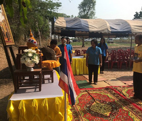 มูลนิธิราชประชานุเคราะห์มอบเงินช่วยเหลือผู้ประสบอัคคีภัยที่อำเภอหนองหานและอำเภอสร้างคอม ... พารามิเตอร์รูปภาพ 8