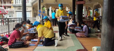 เชิญสิ่งของพระราชทานเร่งด่วนให้เเก่ราษฎรที่ได้รับความเดือดร้อนจากเหตุอัคคีภัยโรงงานโฟมพลาสติก ย่านกิ่งแก้ว อ.บางพลี จ.สมุทรปราการ ... พารามิเตอร์รูปภาพ 1