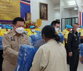 นายอำพน กิตติอำพน องคมนตรี ร่วมกับมูลนิธิราชประชานุเคราะห์ฯ ... พารามิเตอร์รูปภาพ 5