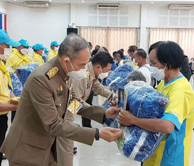 นายอำพน กิตติอำพน องคมนตรี ร่วมกับมูลนิธิราชประชานุเคราะห์ฯ ... พารามิเตอร์รูปภาพ 4